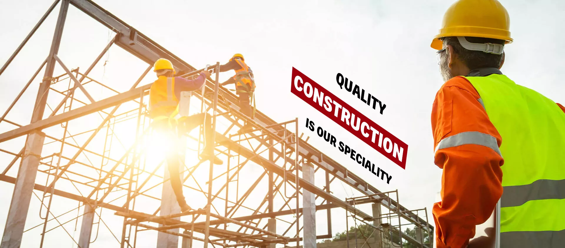 Fabrică de construcții de cadre de oțel
