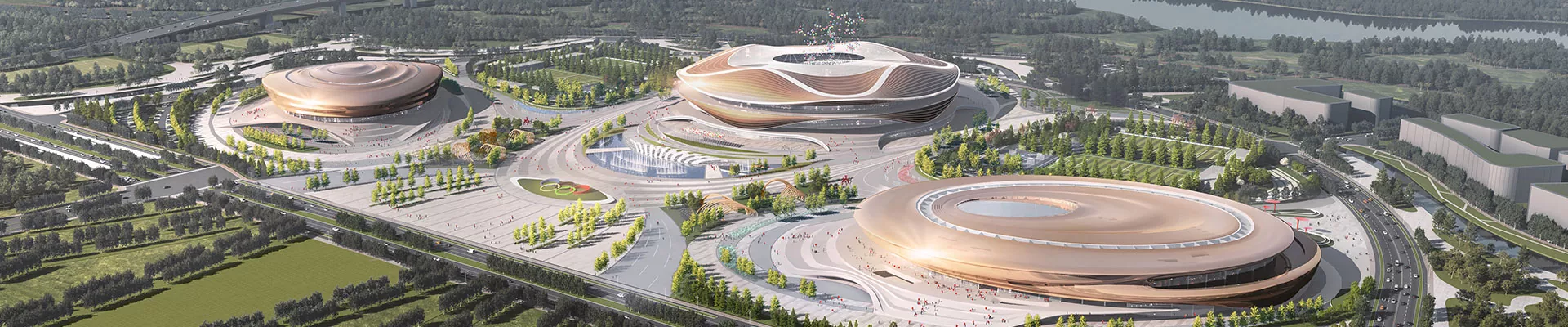 Stadionul cu structură de oțel