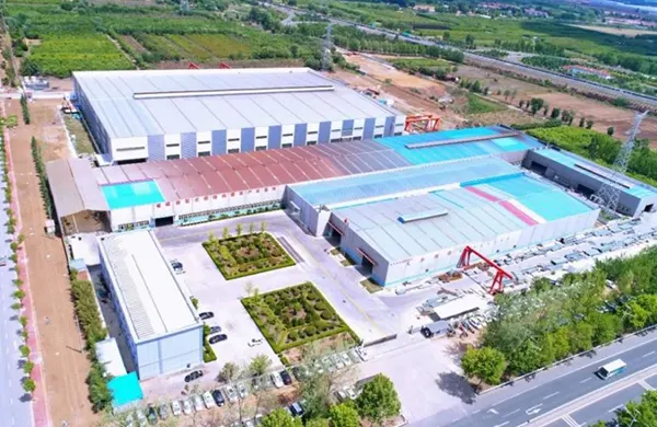 Eihe Steel Structure a câștigat lista întreprinderilor principale ale întregului lanț al industriei construcțiilor din provincia Shandong și a fost singura întreprindere principală a lanțului selectată din Qingdao