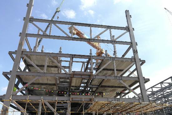 Clădiri asamblate ｜ Introducere a Sistemului structural de interblocare a Truss System Sistem structural avansat și aplicabil pentru a fi asamblate