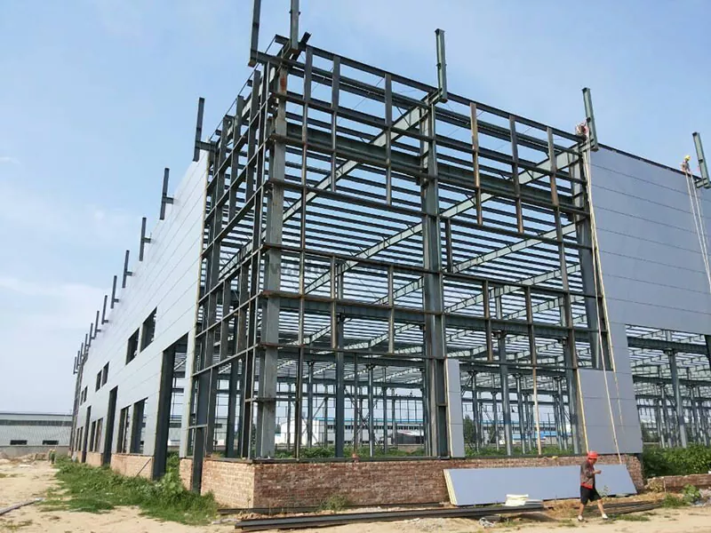 Analiza pieței industriei structurii oțelului
