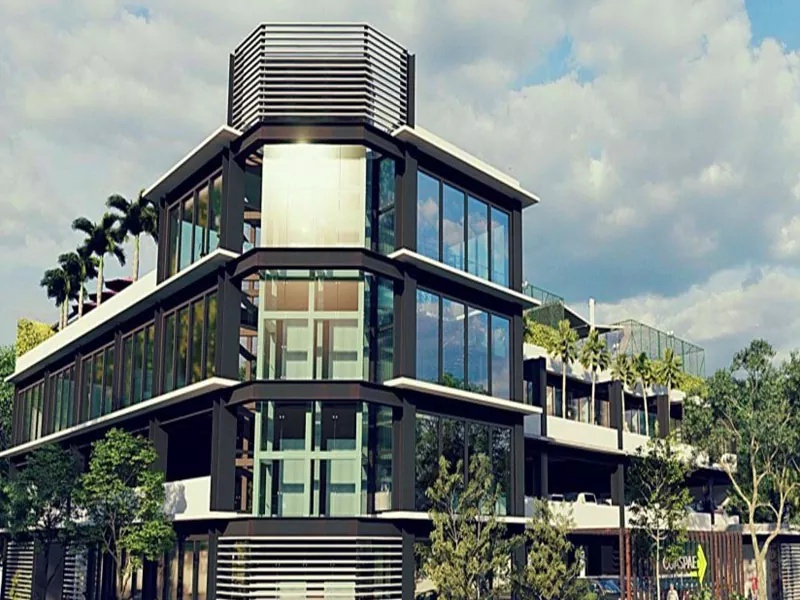 De ce să alegeți un hotel de afaceri cu structură de oțel pentru cazare comercială modernă?