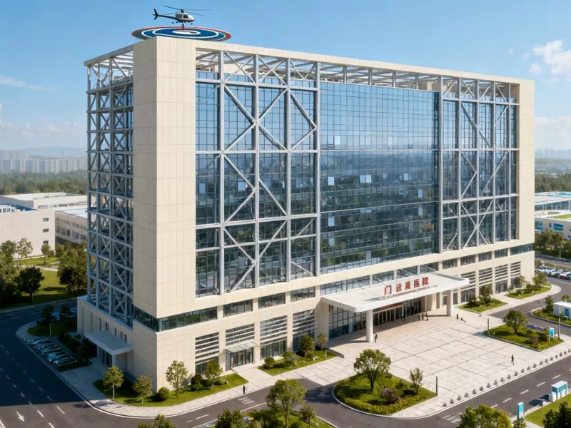 Ce ar trebui să ceri de la o clădire din oțel de spital?