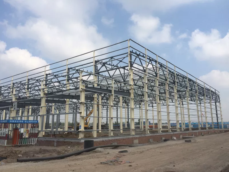 Construcția structurilor încadrate din oțel
