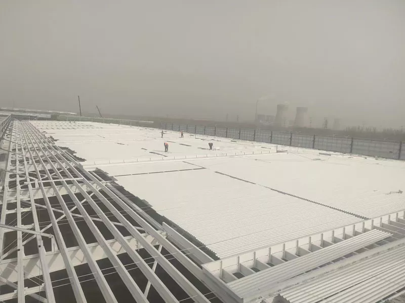 Construcții de clădiri din oțel industrial