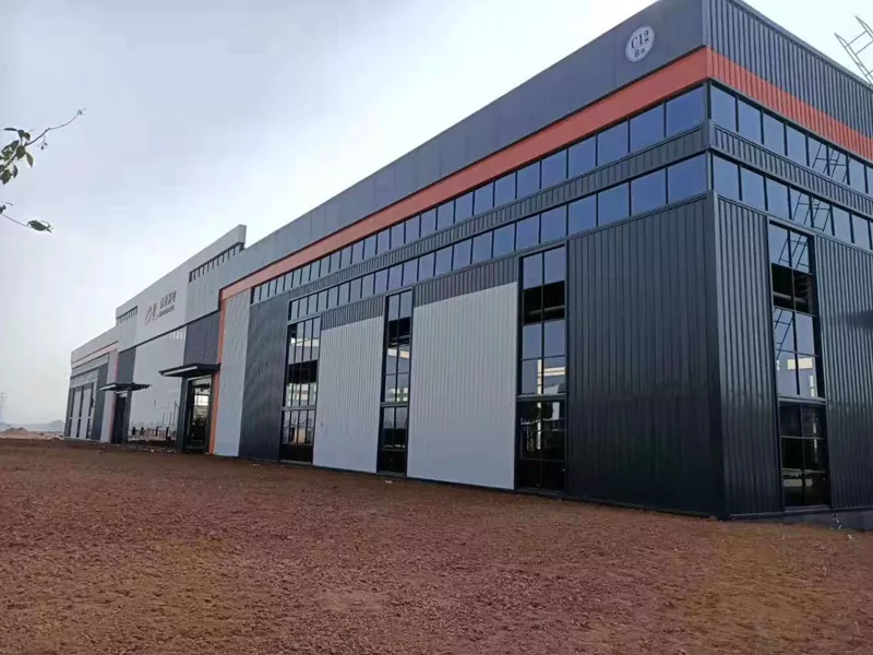 Clădiri de depozitare din oțel logistic