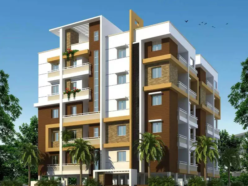 Apartament cu structură de oțel prefabricat