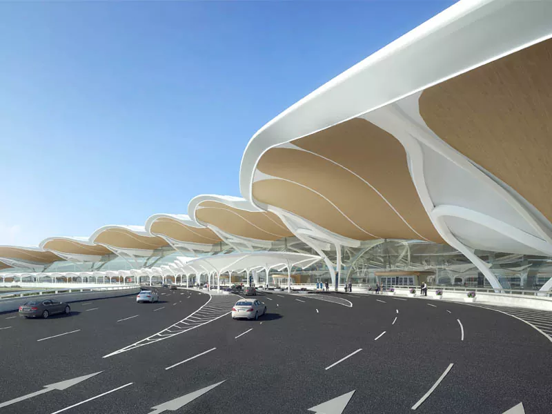 Care este viitorul structurilor de oțel aeroport?