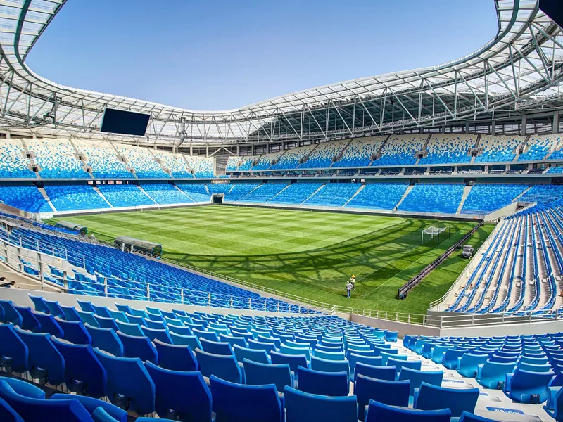 Ce rol joacă oțelul în designul estetic al stadioanelor?