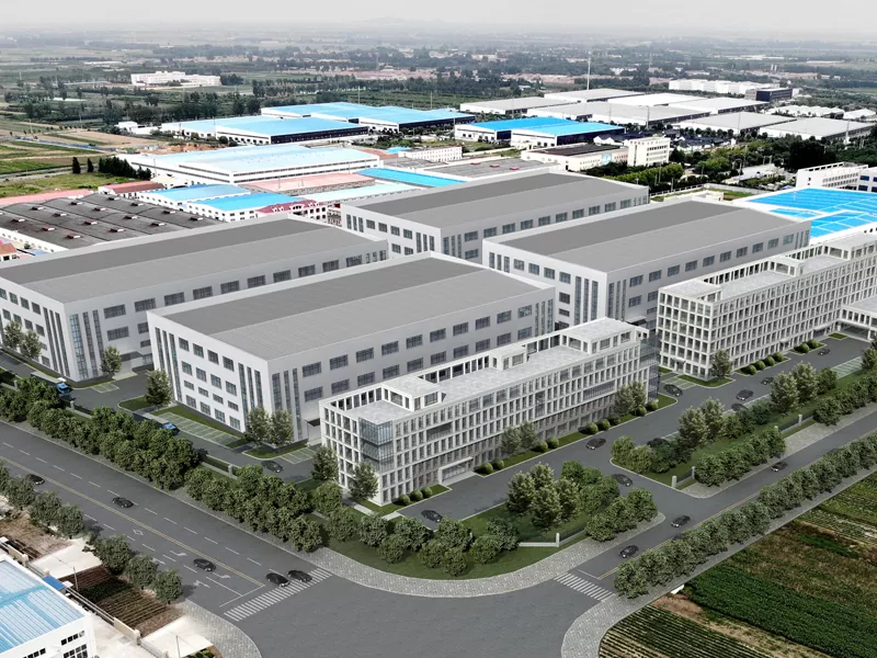 Structura de oțel parc industrial clădire prefabricată pe scară largă