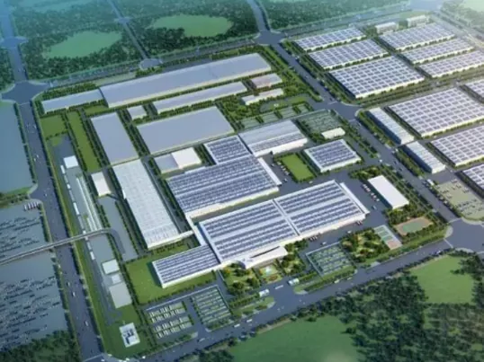 Parc industrial pentru structură de oțel